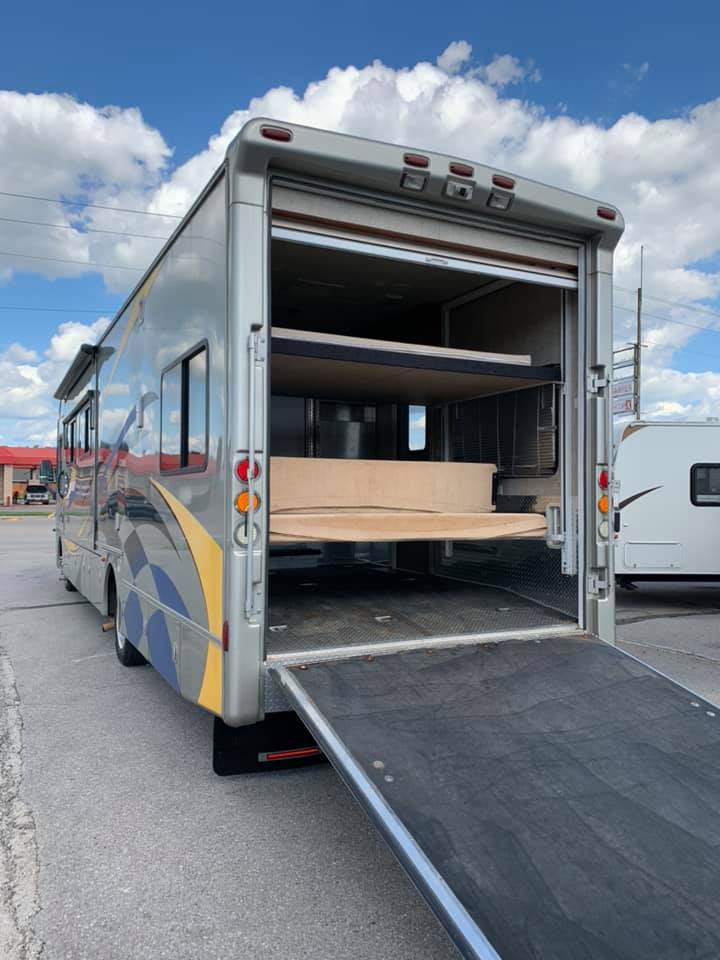 Rvyeah - Sold 2008 safari compression toy hauler 37ft... | Facebook