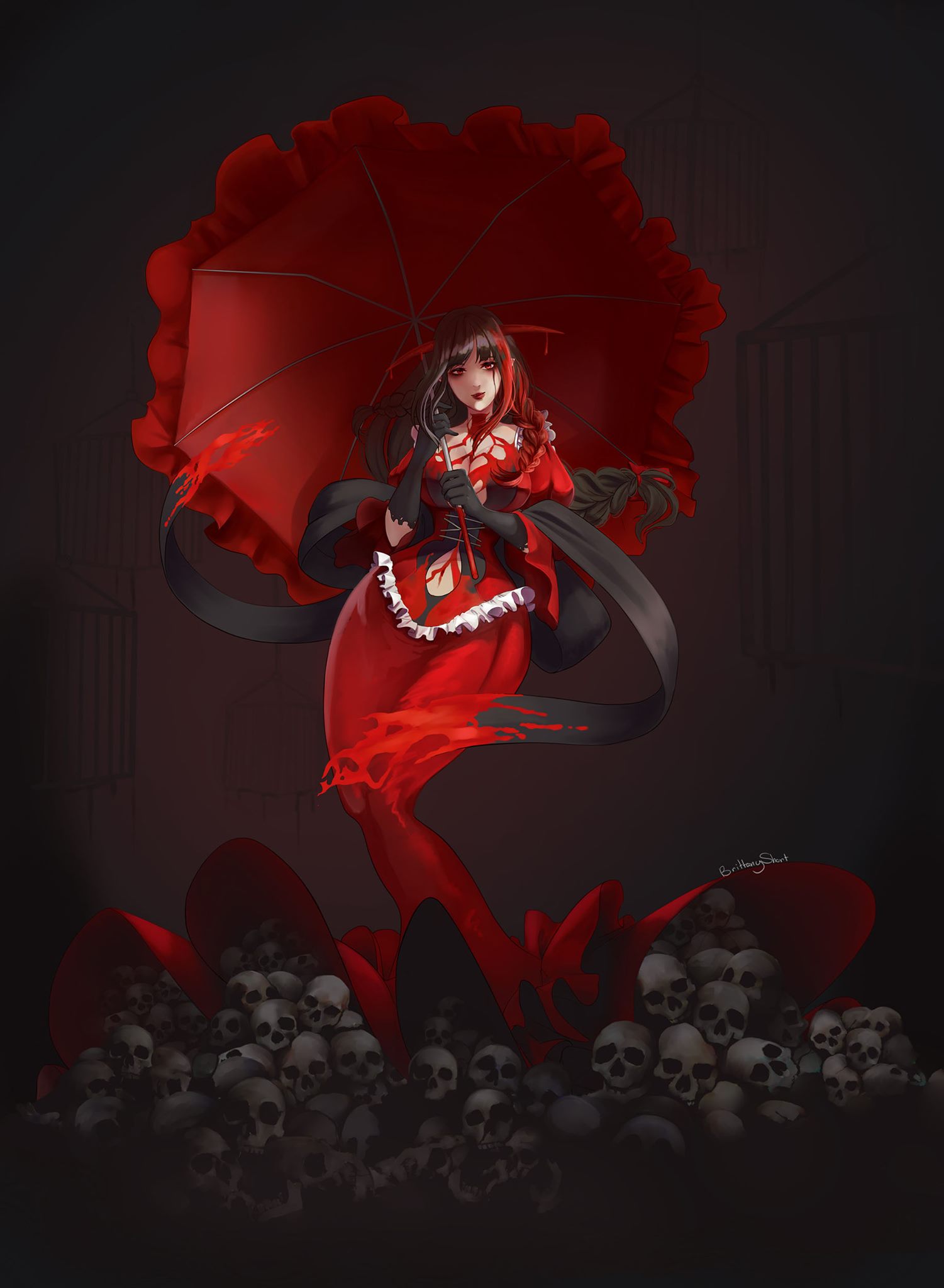Bloodstained: - 