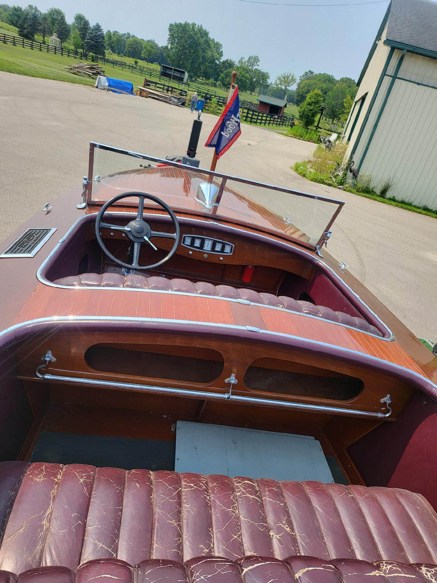 1930 Gar Wood 28’ triple cockpit - Boats - Holland, Michigan | Facebook ...