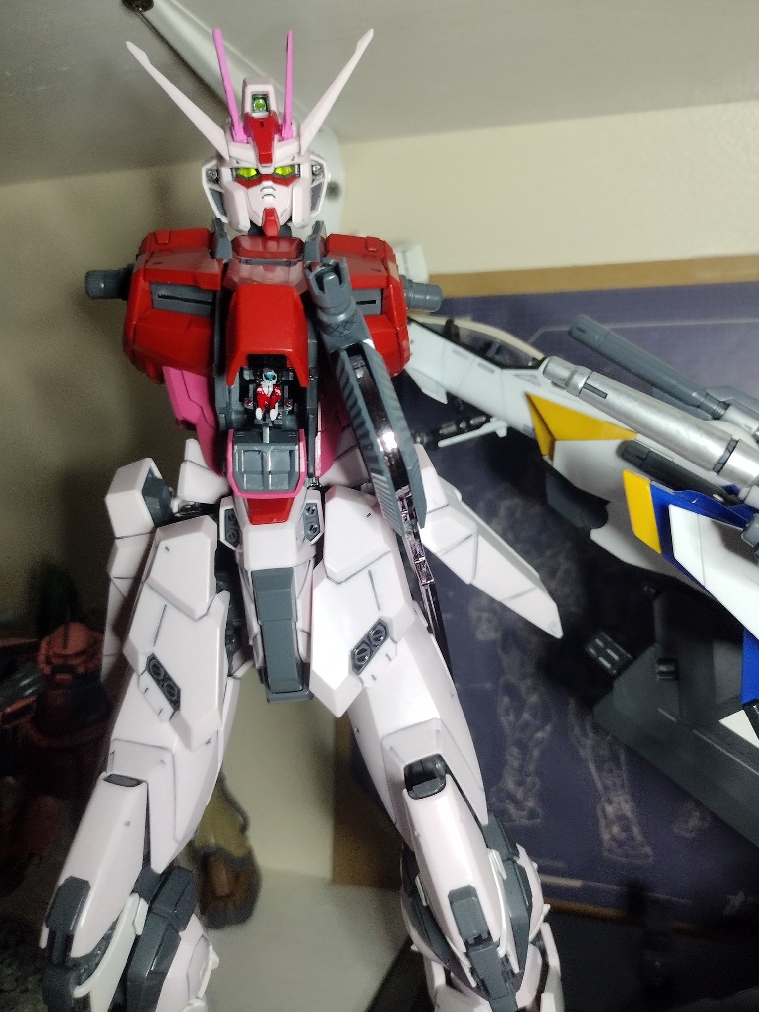 Gundam Decals Water Slide Decal Sticker For PG 1/60 Strike Rouge Model ...