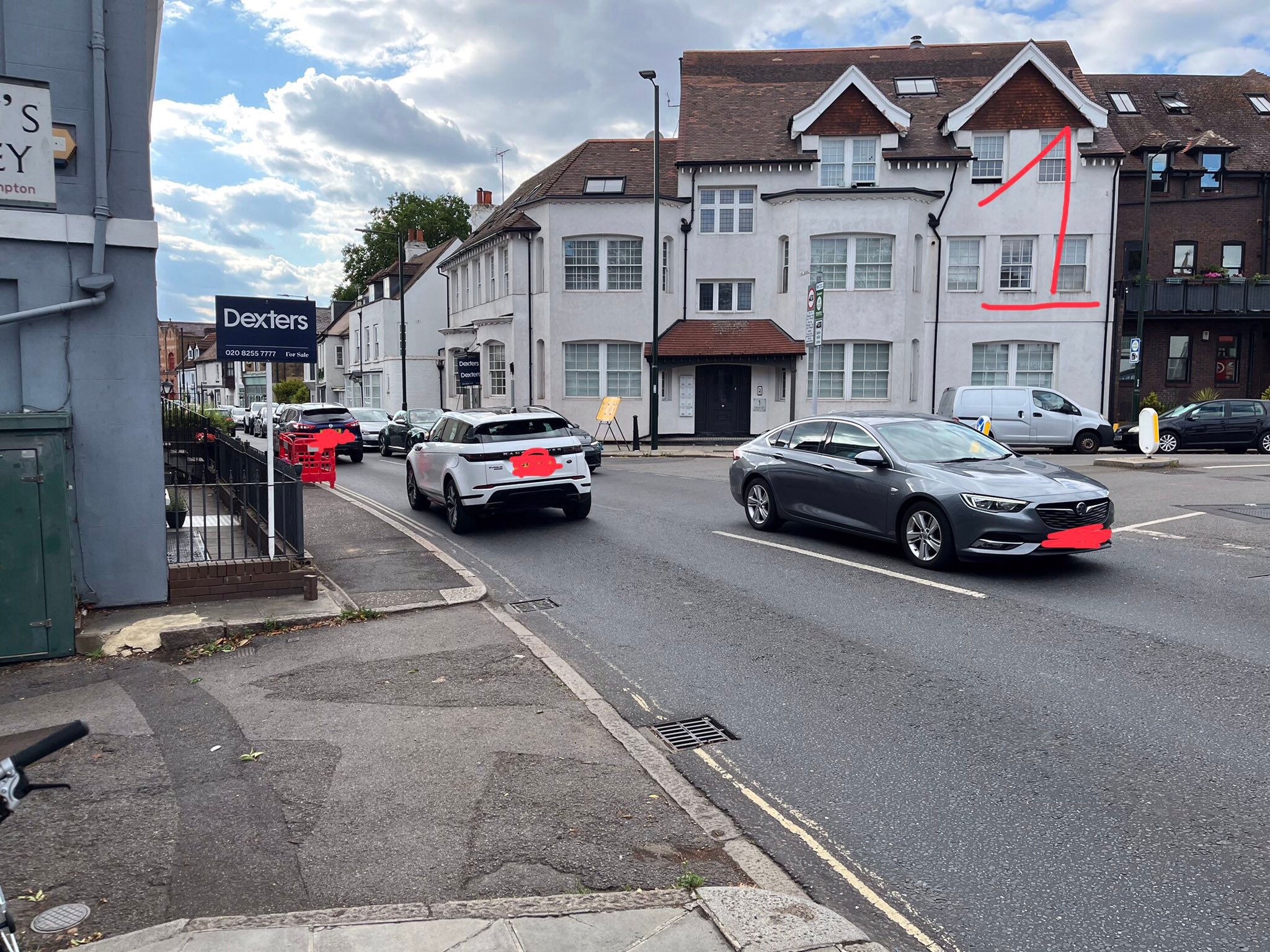 Hampton, Middlesex | ROUTES ALONG THAMES STREET DURING PARTIAL ROAD ...