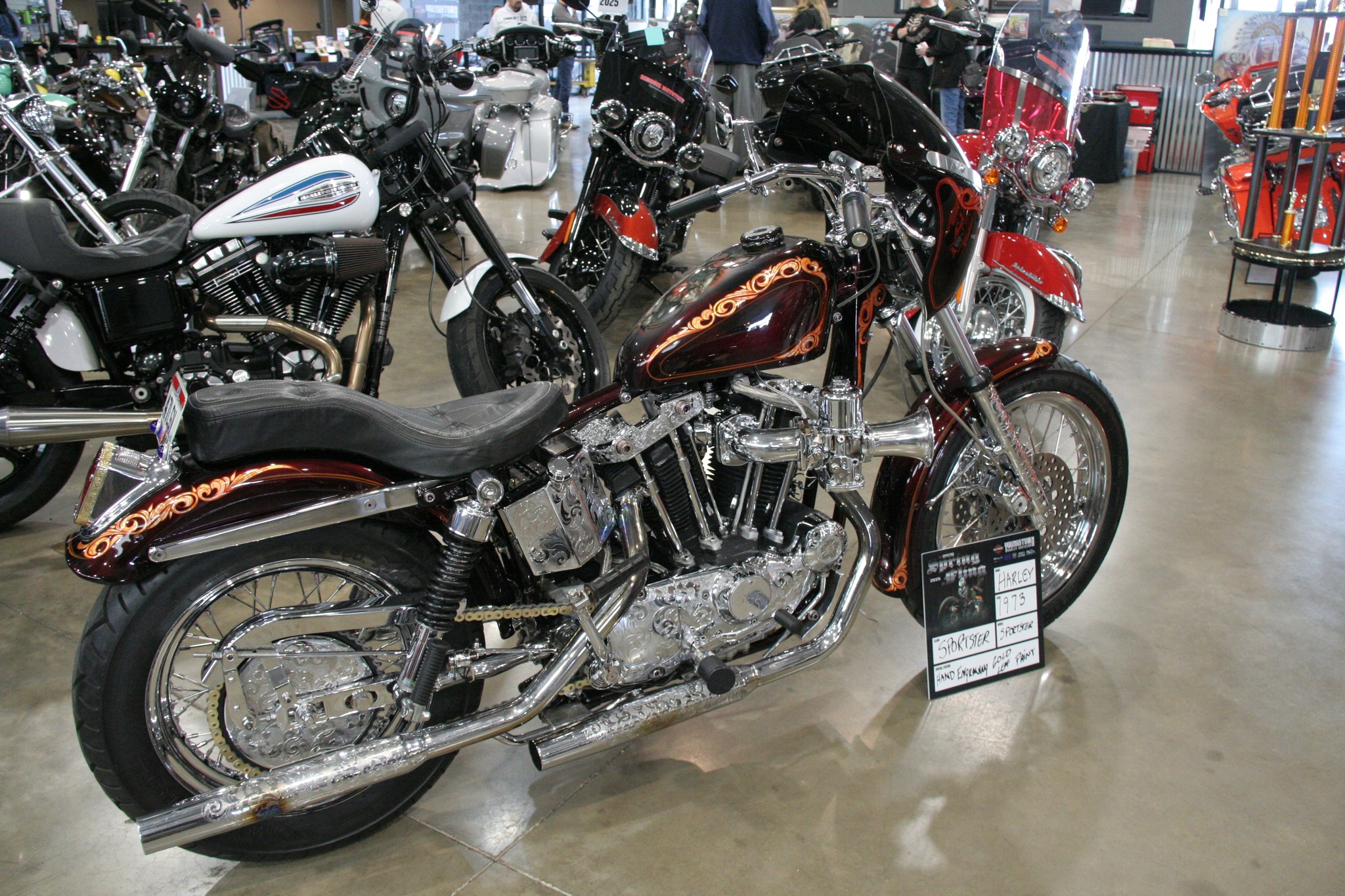 This one's for the Sportster lovers! Follow along to see the ins