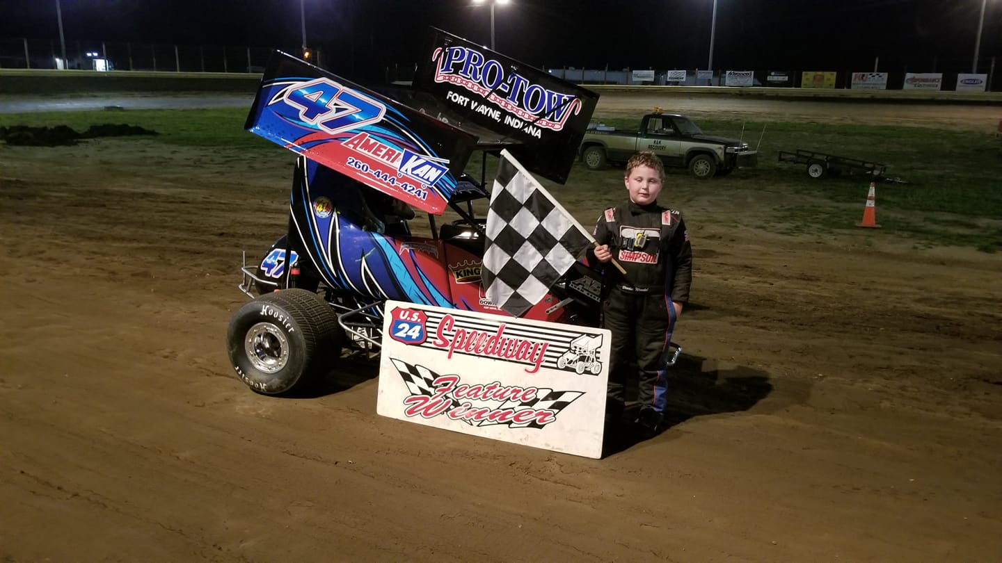 Congratulations Brodie!! - Advanced Racing Suspensions