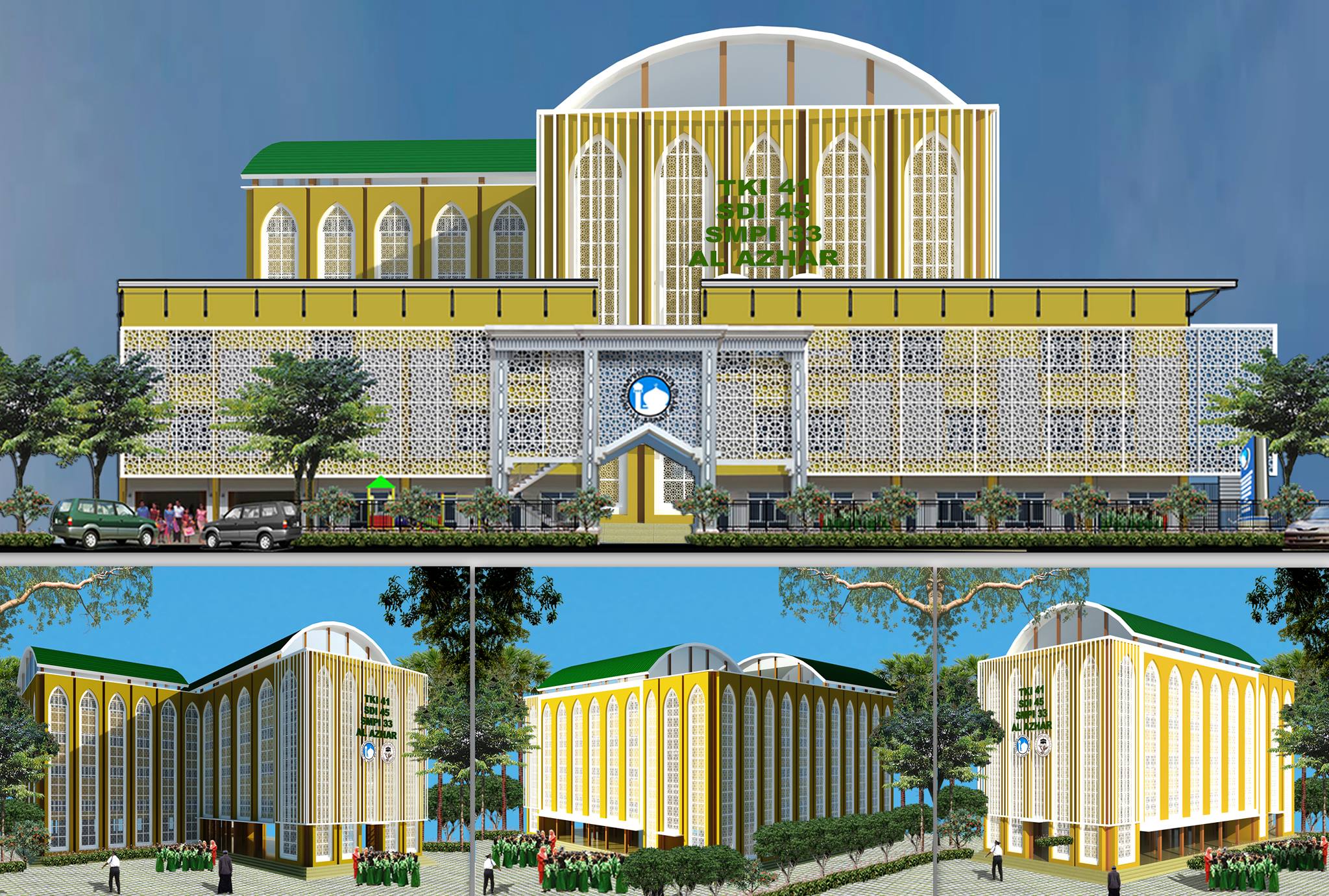 SD Islam Al azhar 45 Palembang