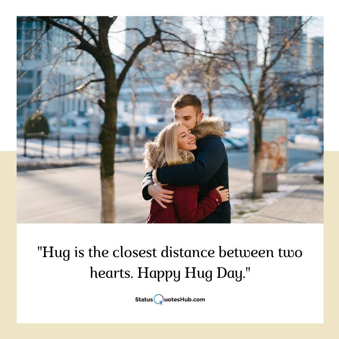 Hug Quotes For Boyfriend