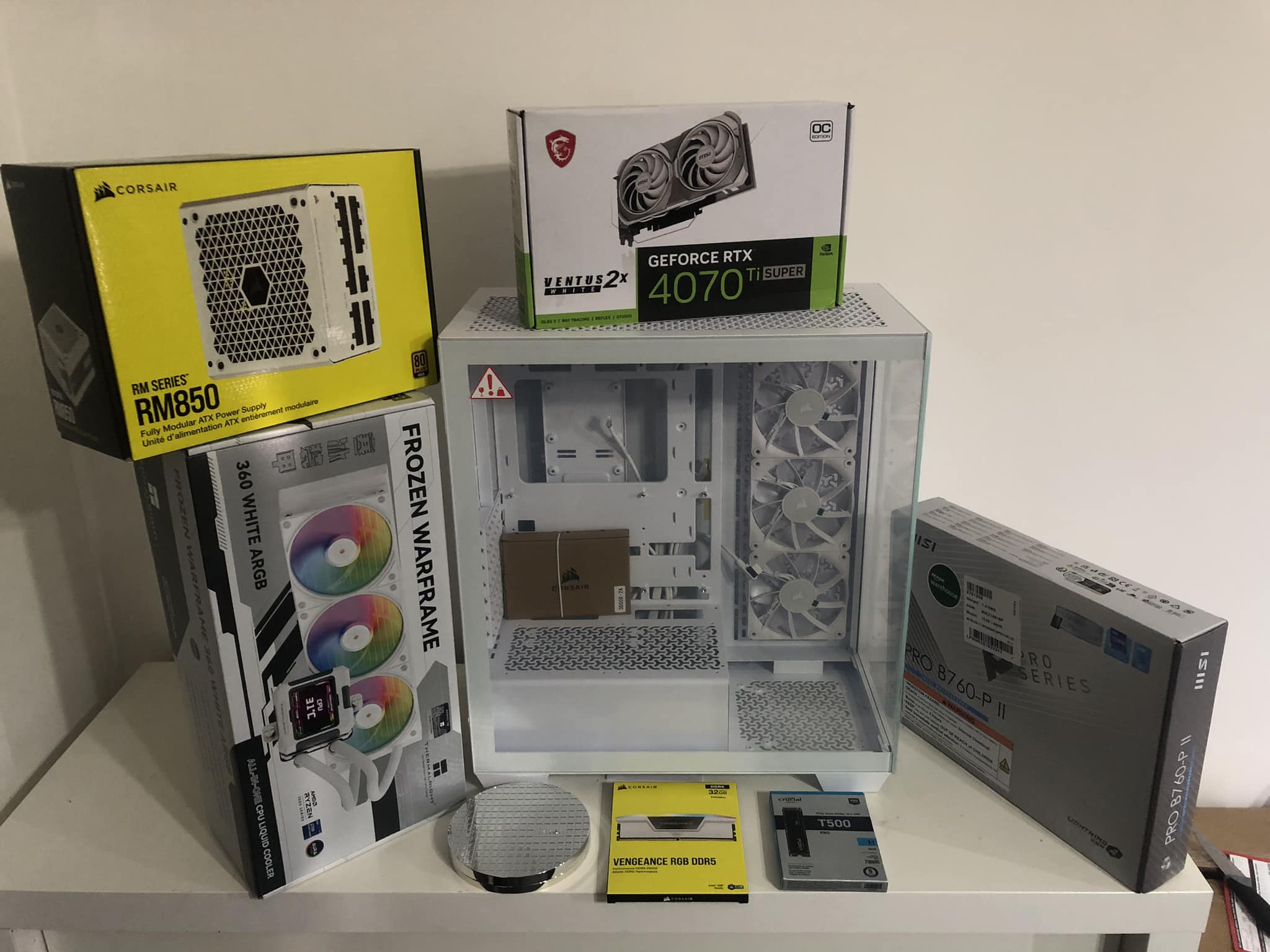 finally upgrading from z270 / i7 7700k / 1080ti