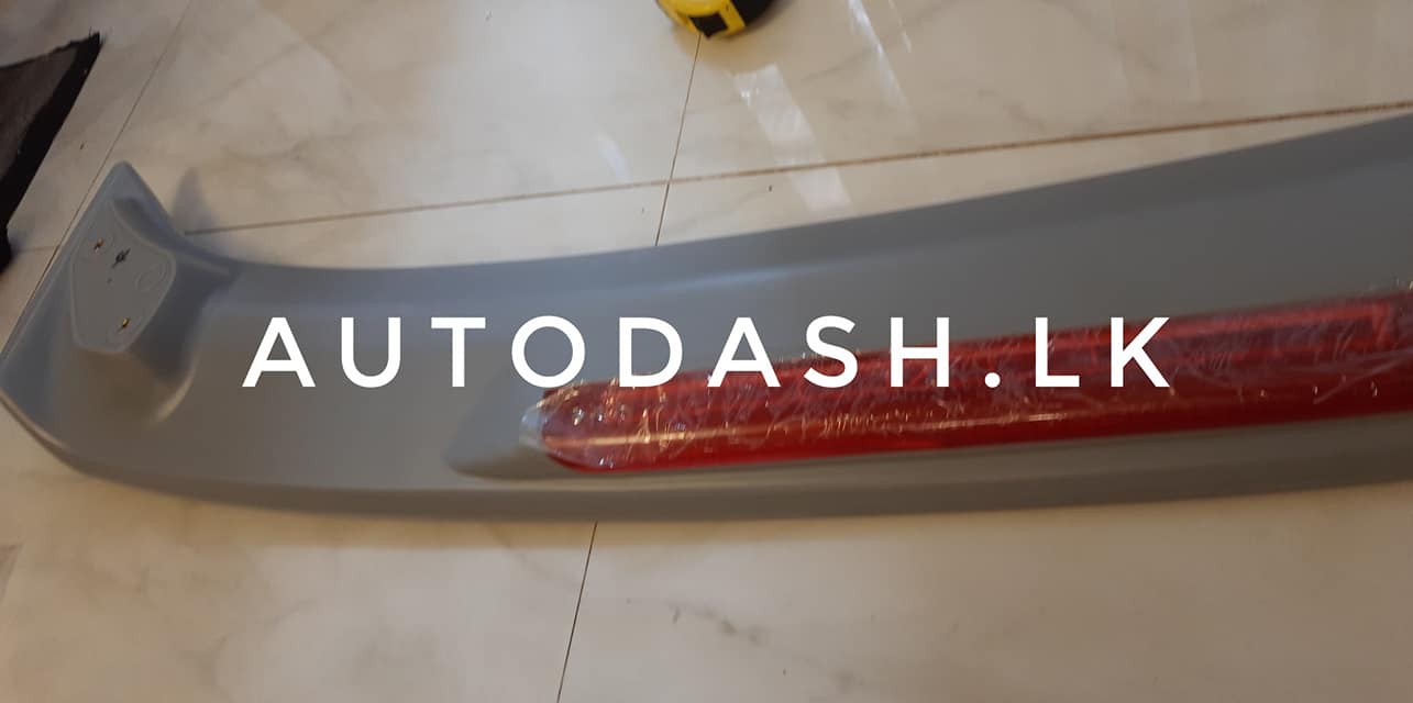 Autodash.lk - Spoilers available for corolla,axio,nissan,... | Facebook