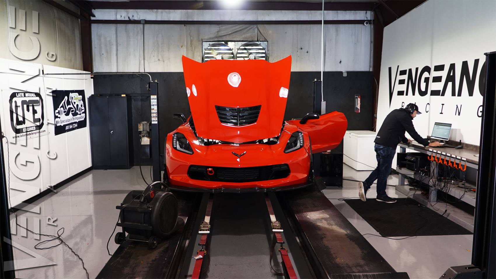 Nearly 800rwhp on 93 octane!!! This... - Vengeance Racing | Facebook