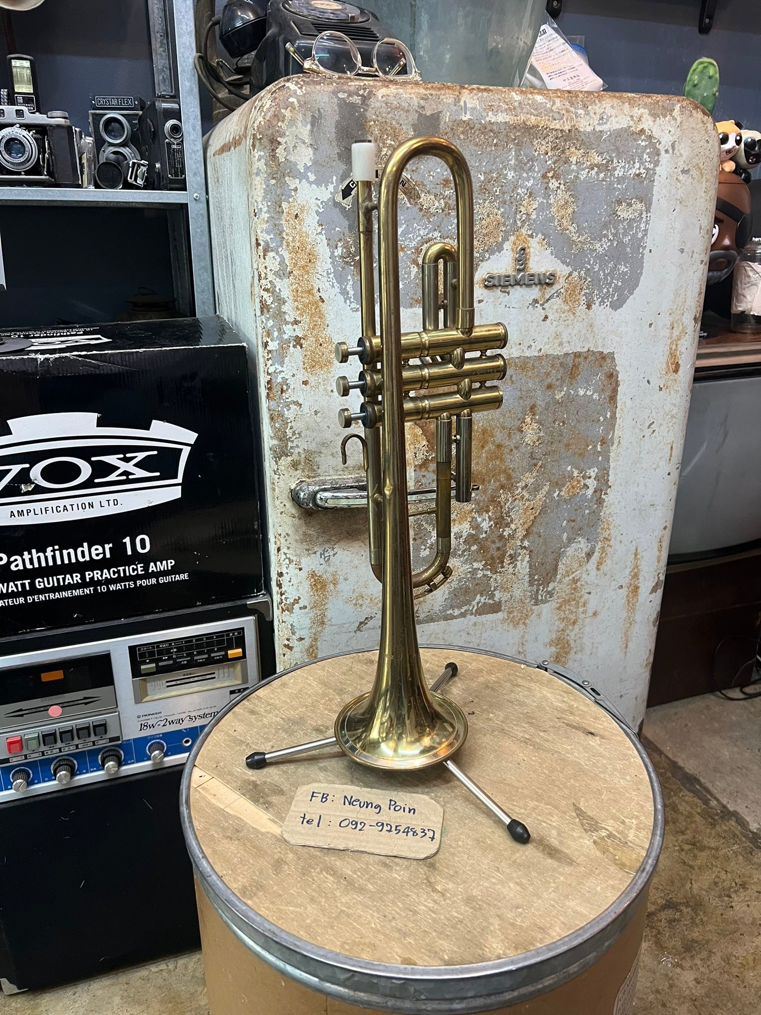 Prima Rondo トランペット ヴィンテージ 送料無料 詳細不明 Prima
