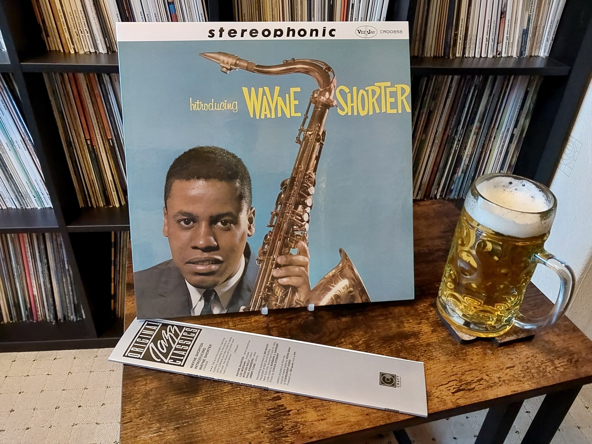 Wayne Shorter's album Wayning Moments