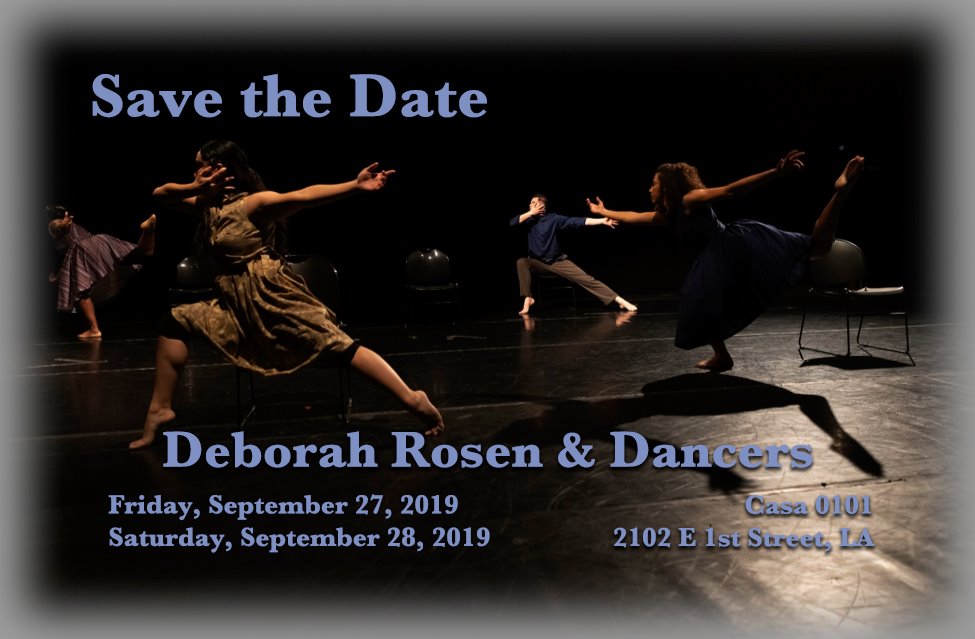 Deborah Rosen and Dancers
