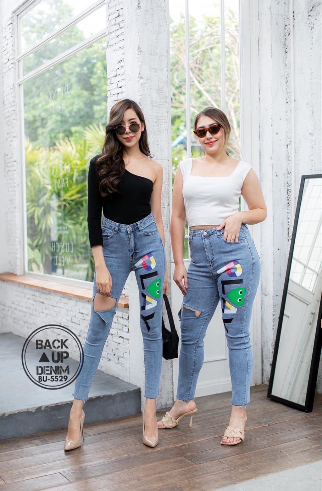 ยีนส์แซ่บสาวอวบ By Janid