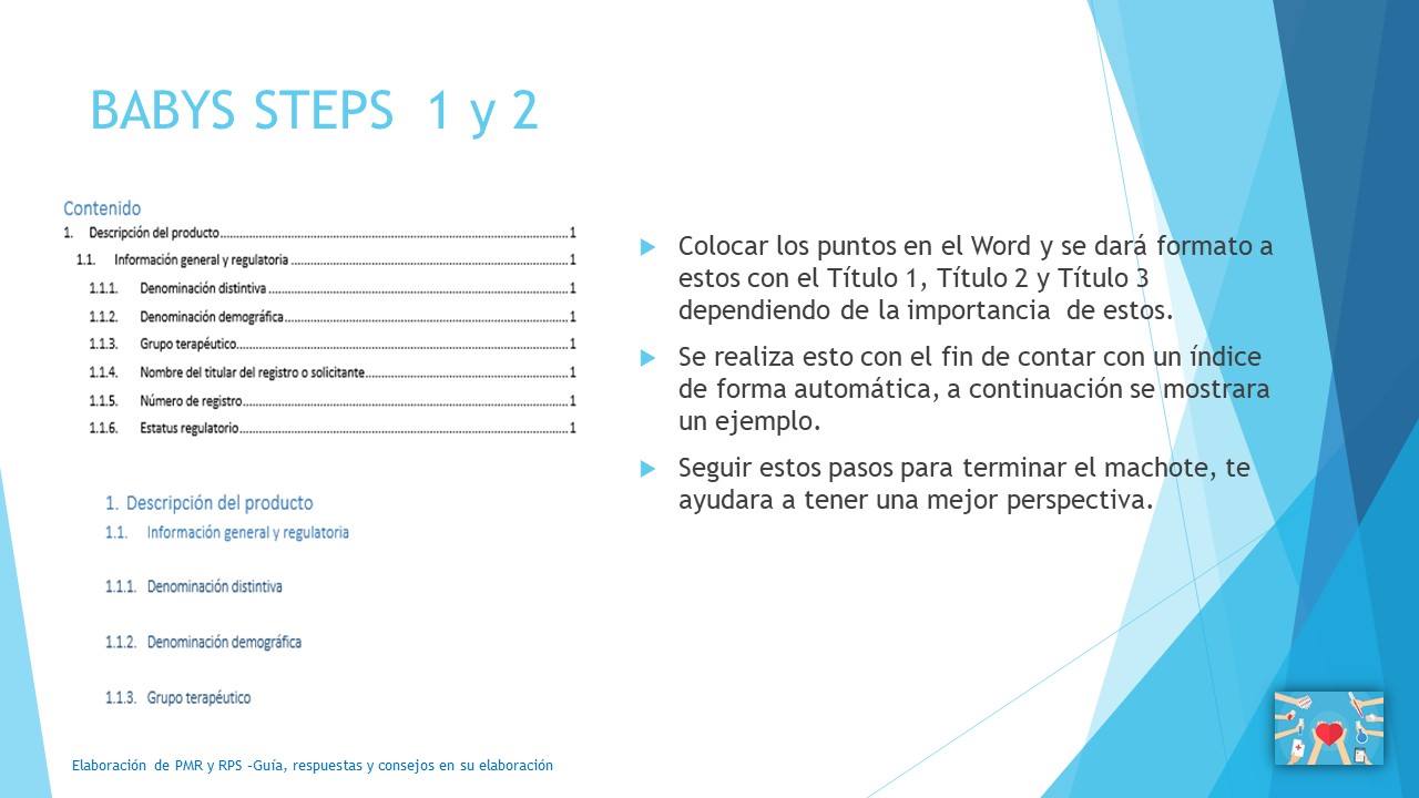 Elaboración de PMR y RPS -Guía, respuestas y consejos en su elaboración