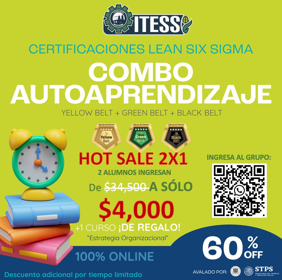 🚨 *¡PROMO IMPERDIBLE!*🚨 ¿Quieres... - Comunicación Itess | Facebook