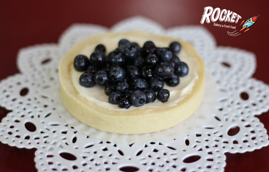 Our Blueberry Tarts are back... - Rocket Bakery & Fresh Food