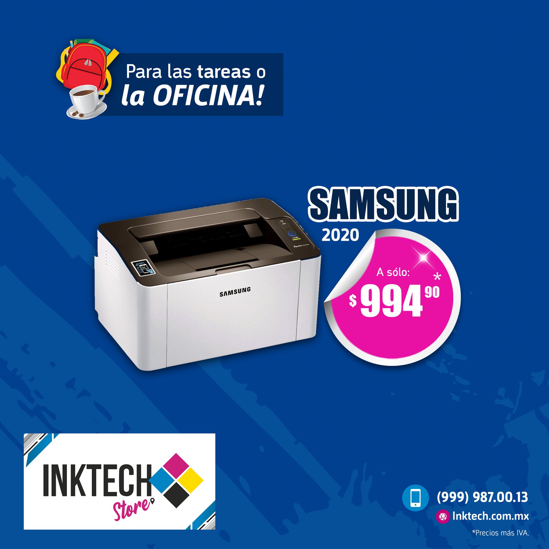 Inktech - Ofertas ideales para el regreso a clase o para... | Facebook