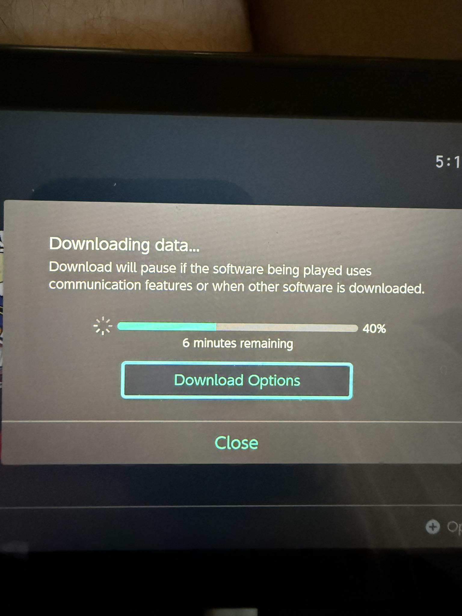 Nintendo Switch update issues with Animal Crossing?