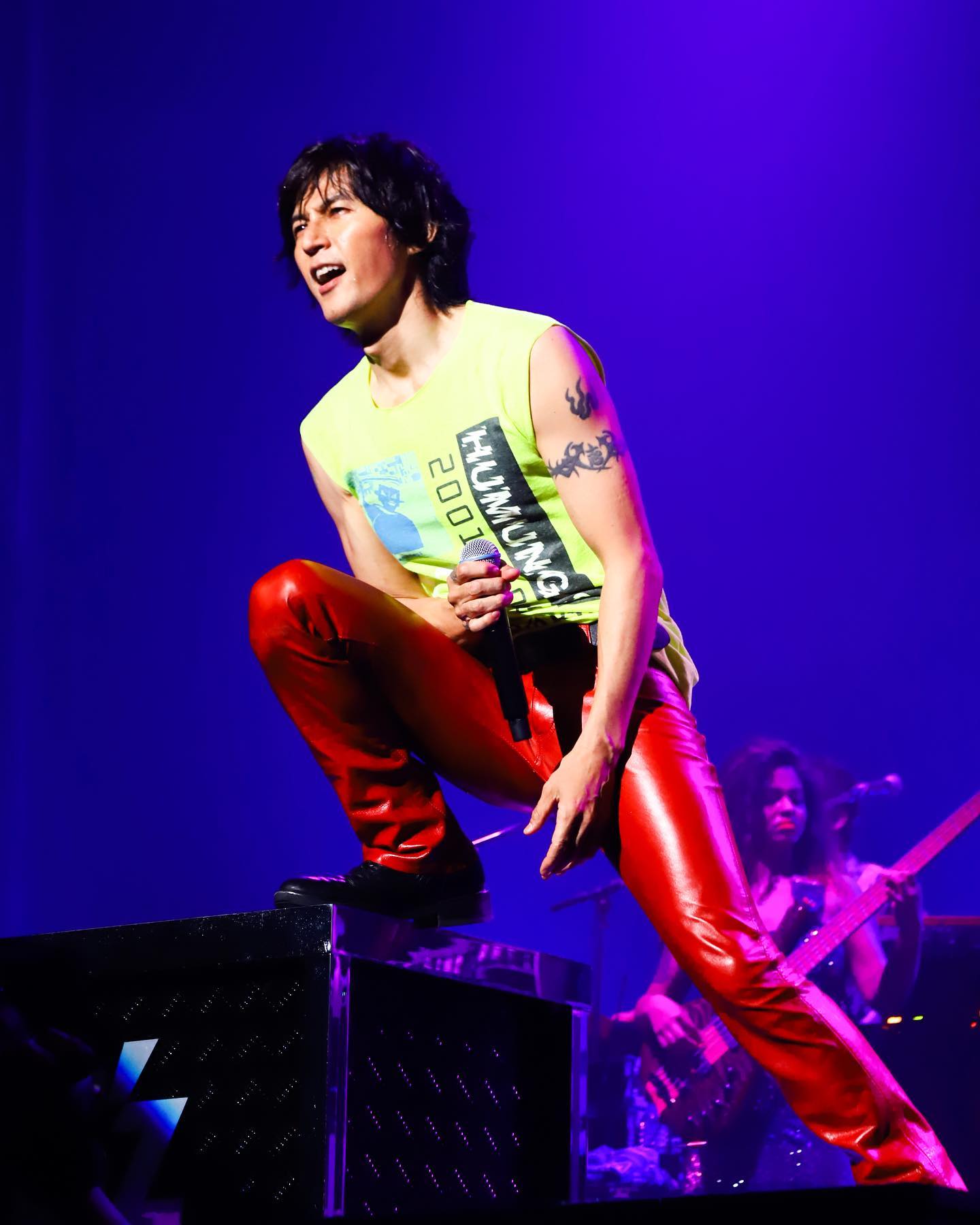 B'z LIVE-GYM 2019 -Whole Lotta NEW LOVE- at Marinemesse Fukuoka
