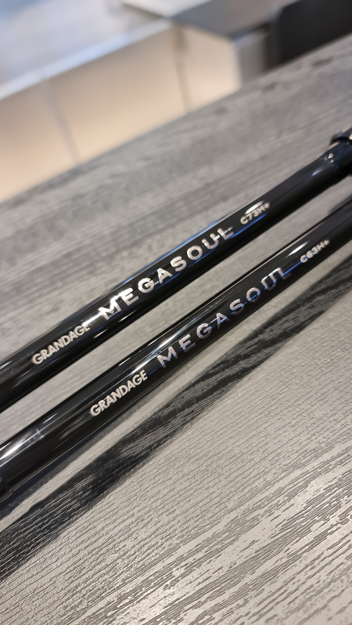Apia Grandage rod available at Lure Haven