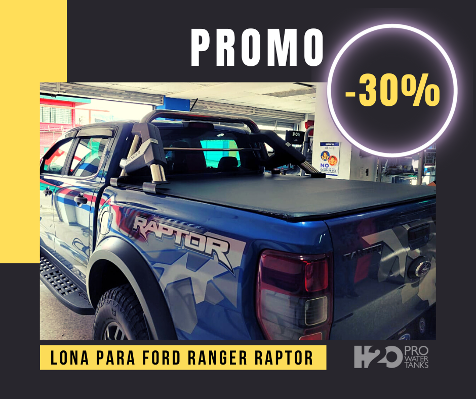 PROMO 🚙🔥🔥 Lona para Ford Ranger... - H2OPro WATER TANKS | Facebook