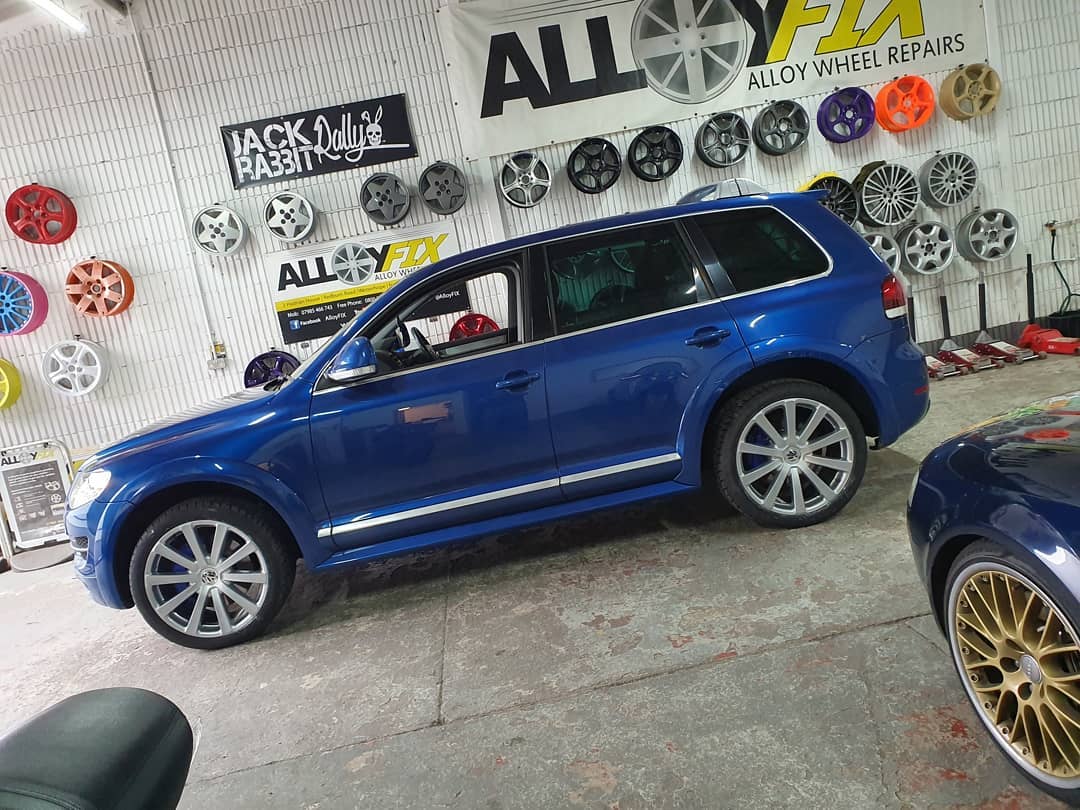 VW Touareg R50 for... - AlloyFIX Wheel Repairs - Westerhope | Facebook