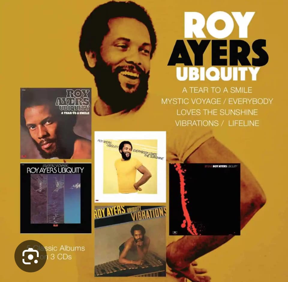 ROY AYERS - Running Away 1977