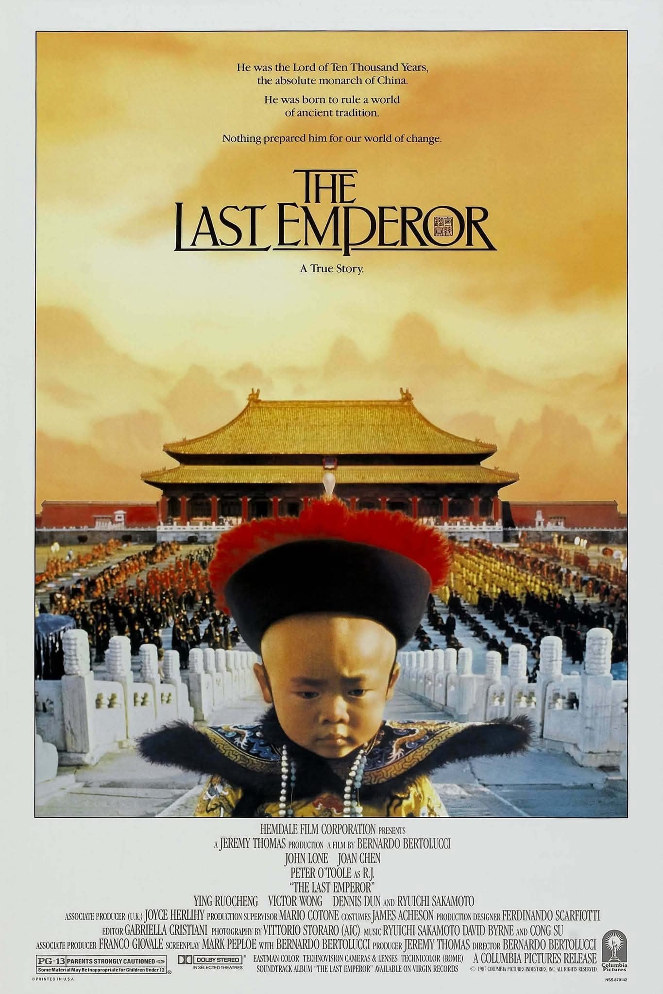 mmTV #mm焦點影人 |《末代皇帝溥儀》THE LAST EMPEROR