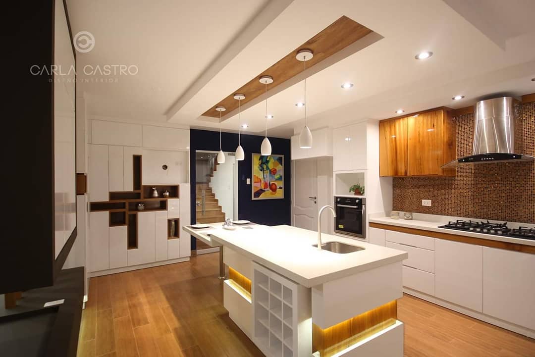 Cocina Moderna. Única,... - Carla Castro Diseño Interior