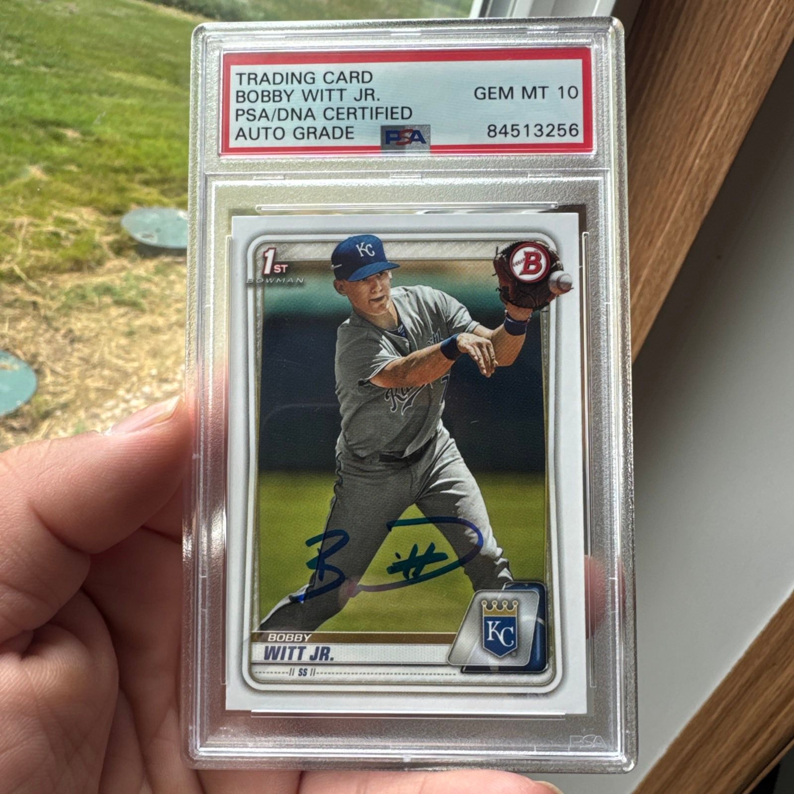Bobby Witt for sale ! Psa 10 / DNA Certified- 285 shipped