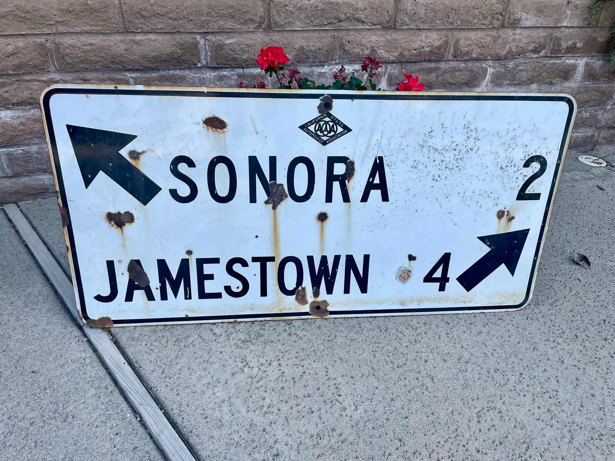 What is the meaning of the code on the back of this California