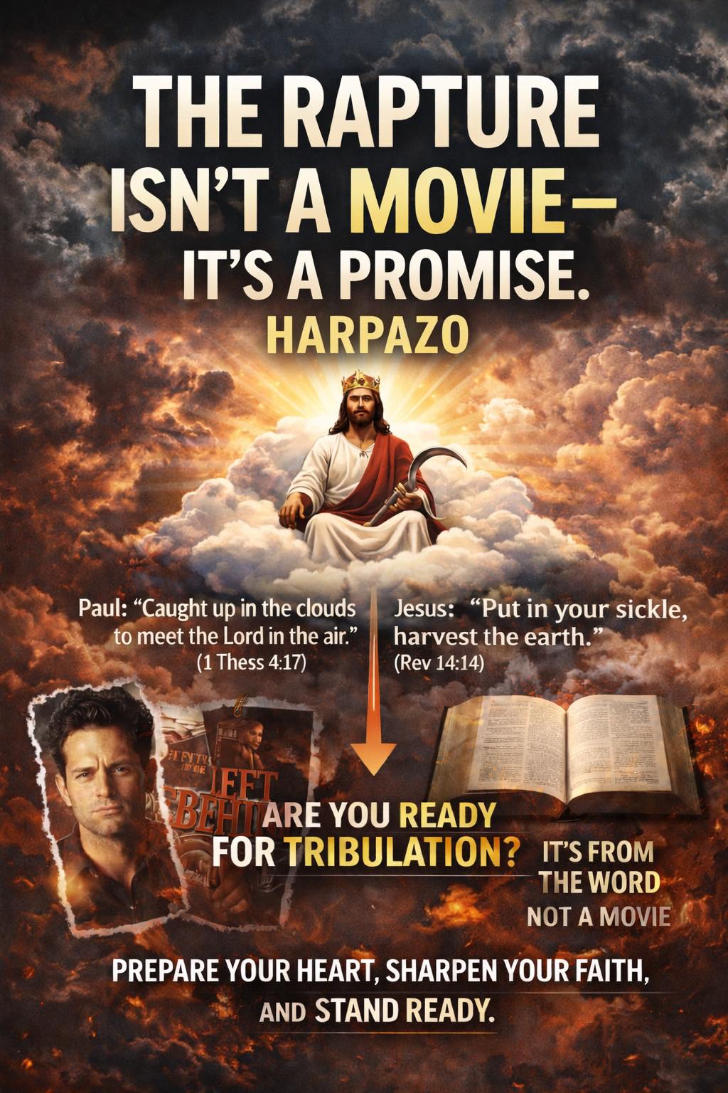 Ryan - Some people get all confused because the word “rapture” doesn’t ...