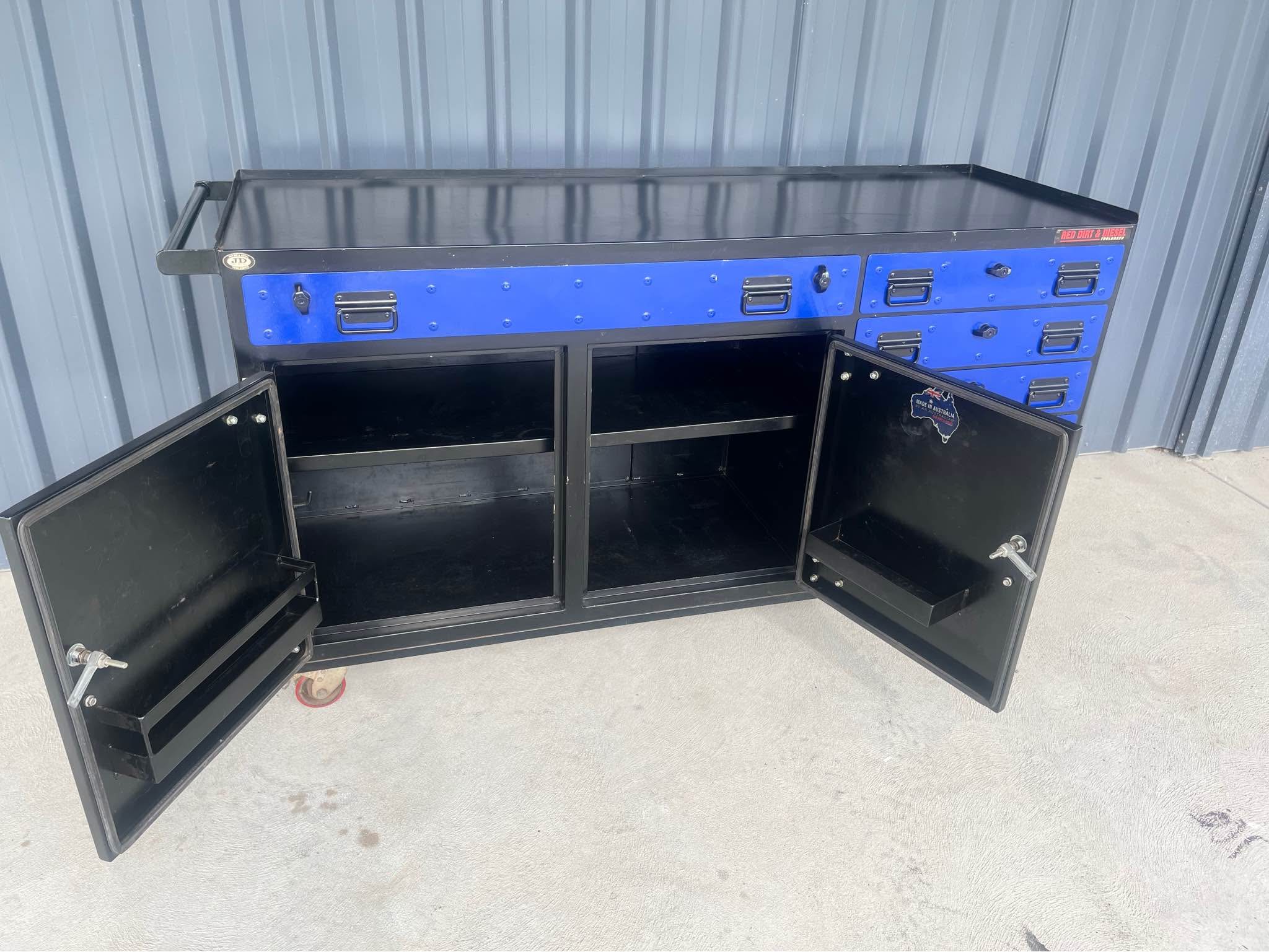 Red dirt and diesel toolbox - Tool Boxes, Belts & Storage - Gidgegannup ...