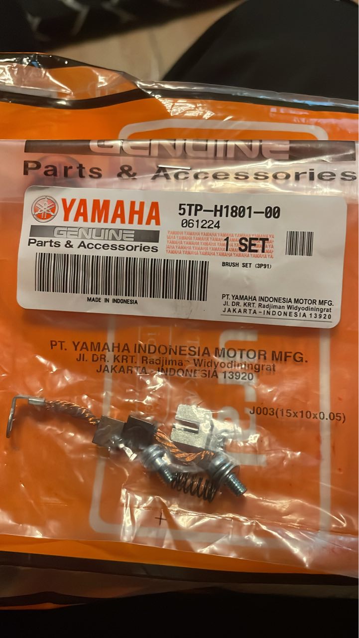 Thai Nmax philippines v.1 X V.2 | Fs starter carbon brush for nmax v1 ...