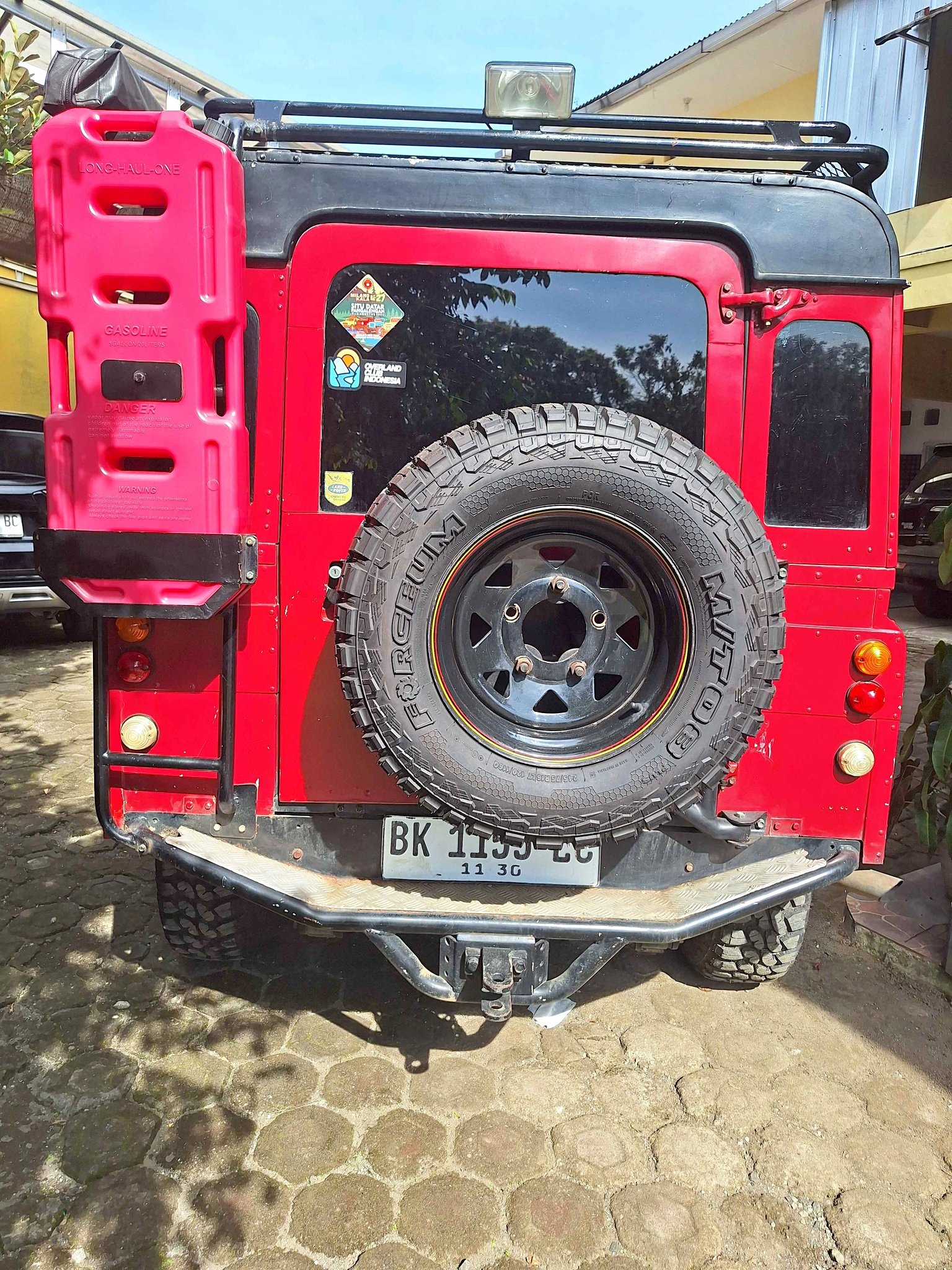 1982 Land Rover Jip - Commercial Vehicles - Bogor, Indonesia | Facebook ...
