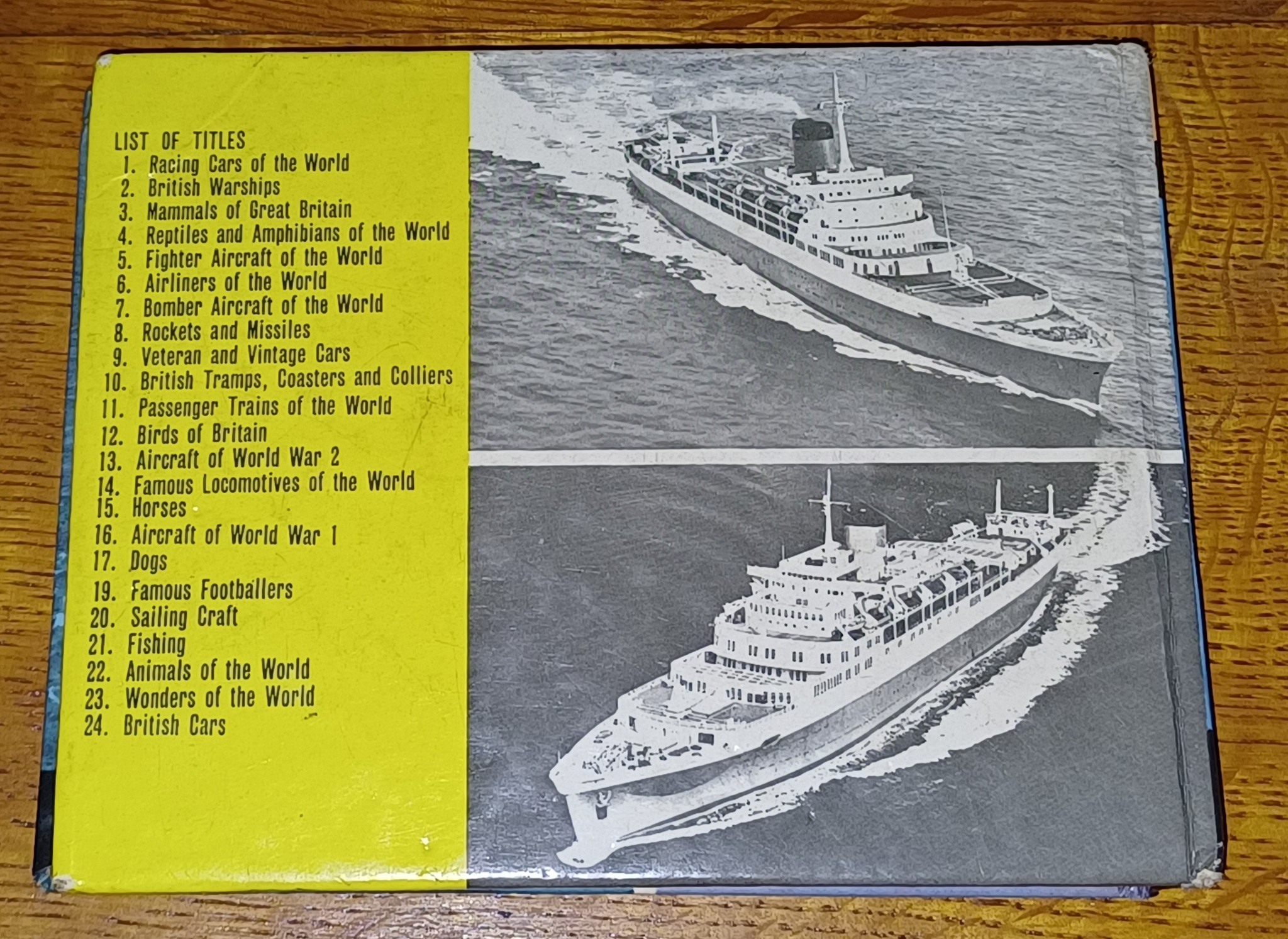 Rare book find: Lore of Ships at swap shop