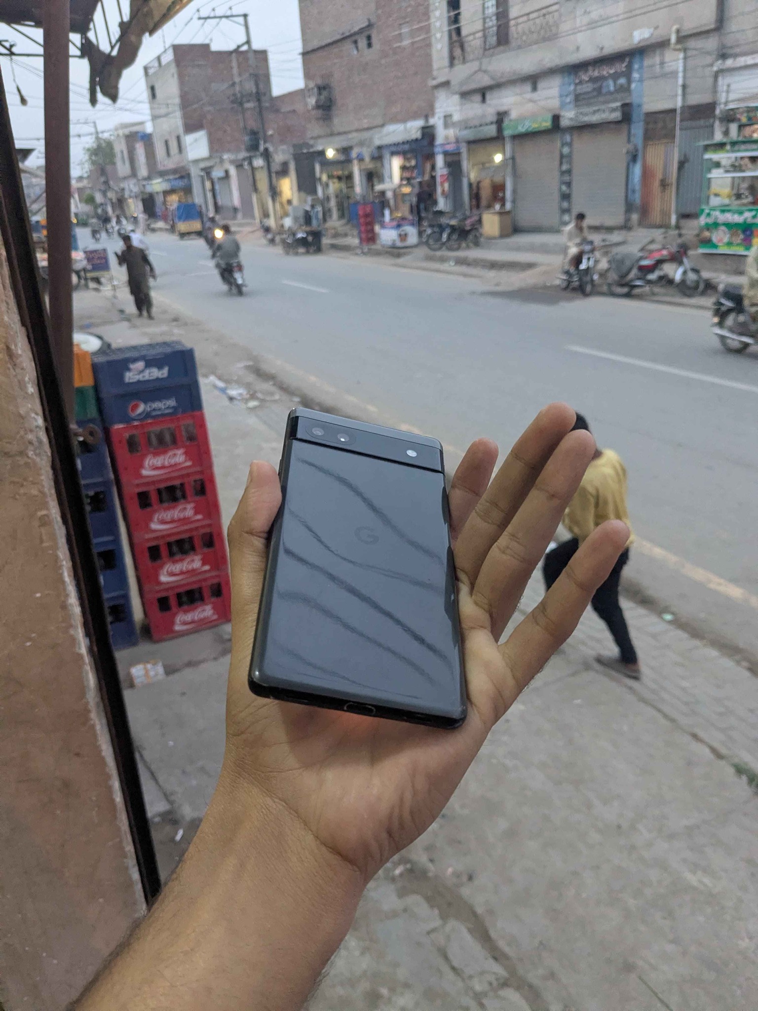 Google Pixel 6a 128gb dual PTA approved - Cell Phones - Multan ...