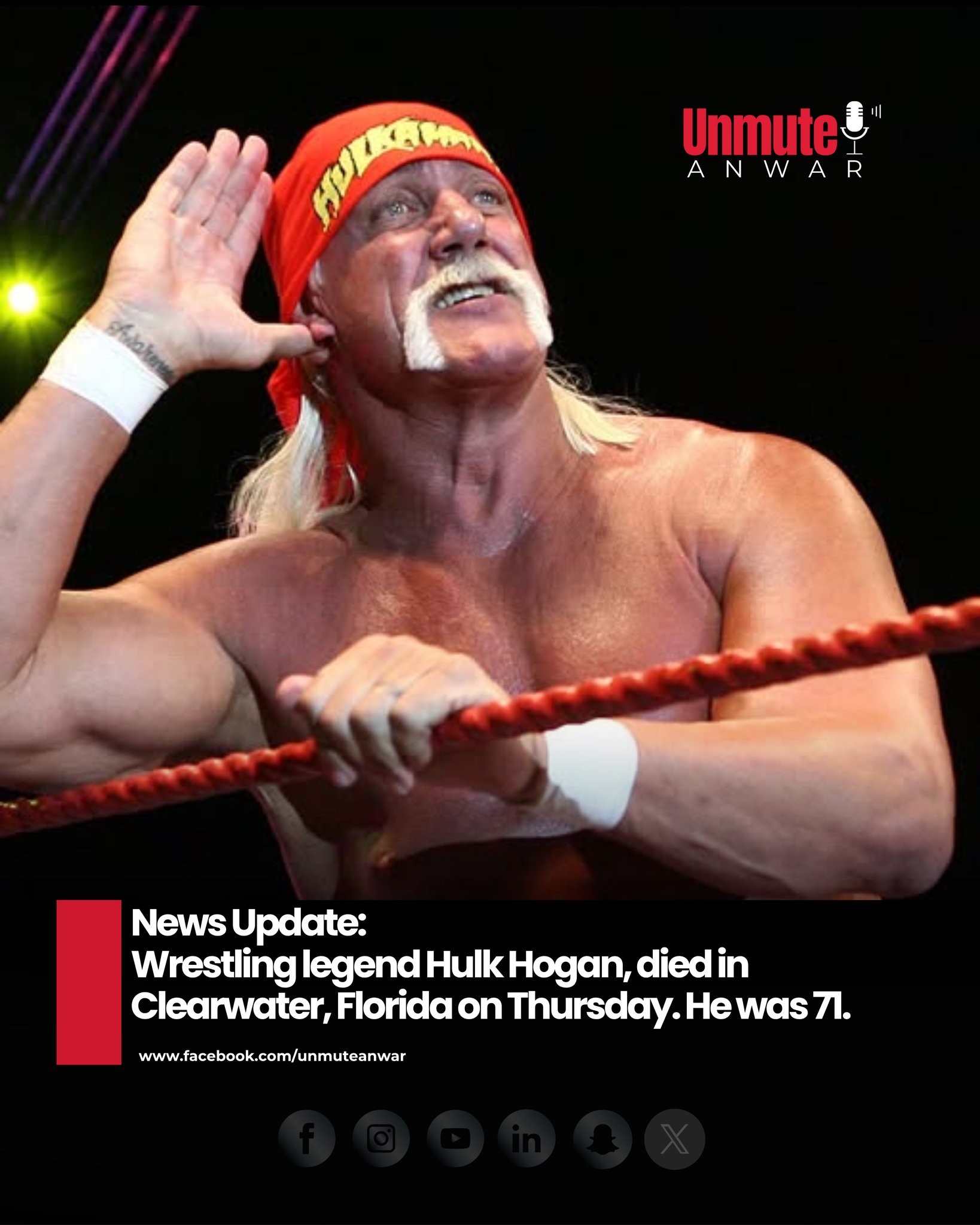 Hollywood Hulk Hogan 4 life