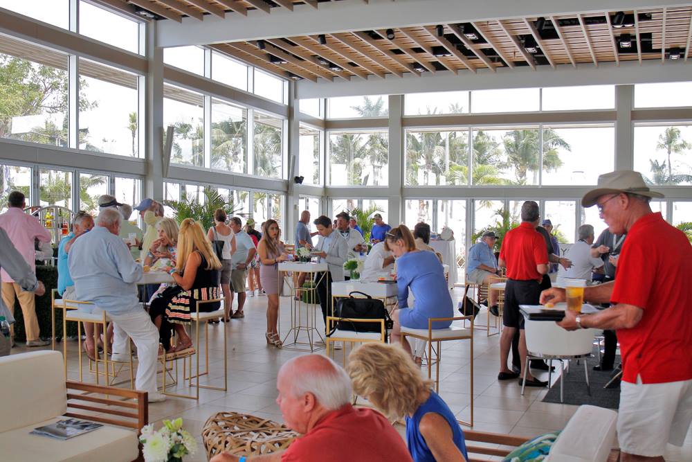 The Windward VIP Club... - Palm Beach International Boat Show | Facebook