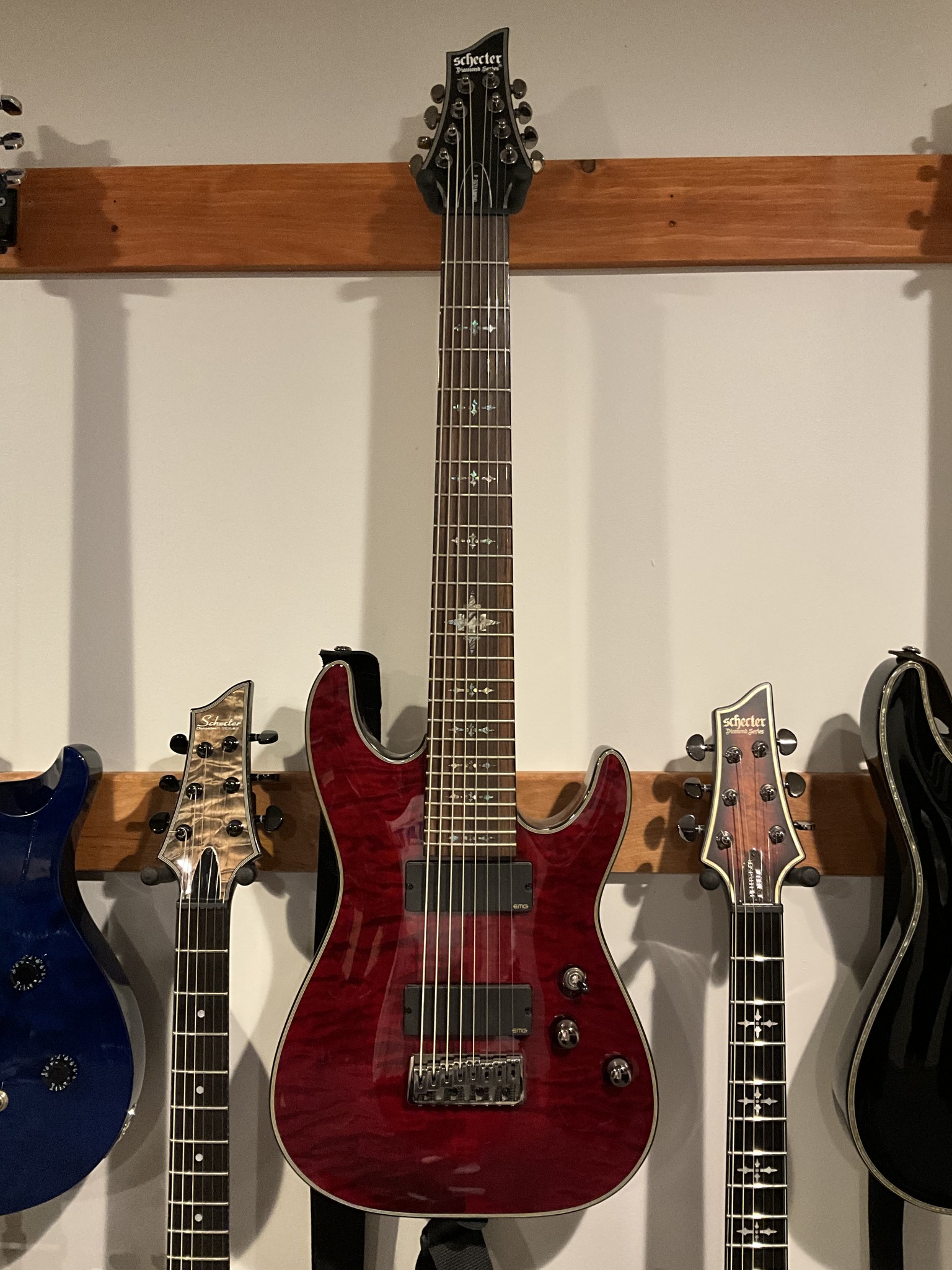 Schecter Japan KR-24-2H-FXD guitar review