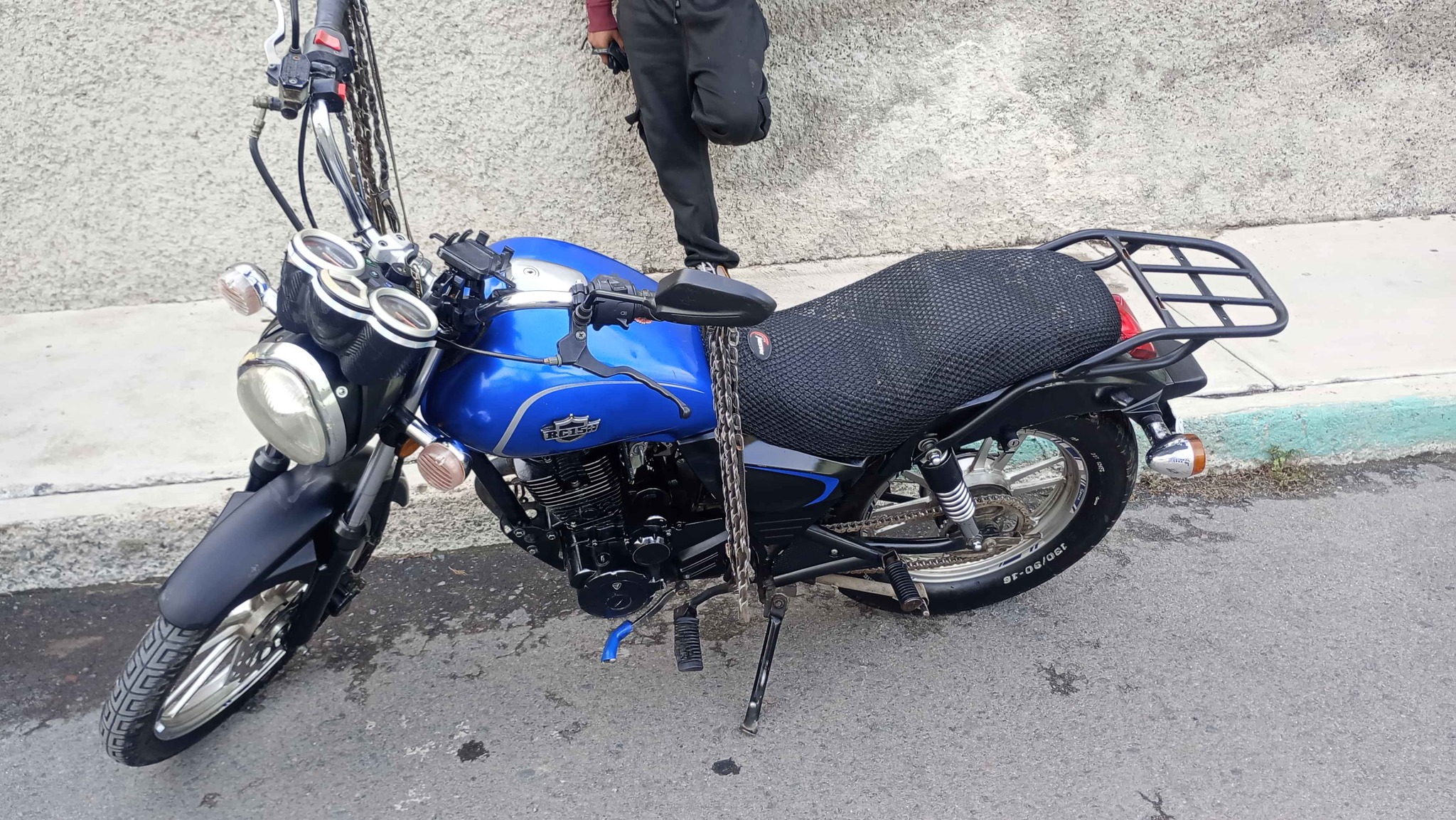 2020 Italika Rc150