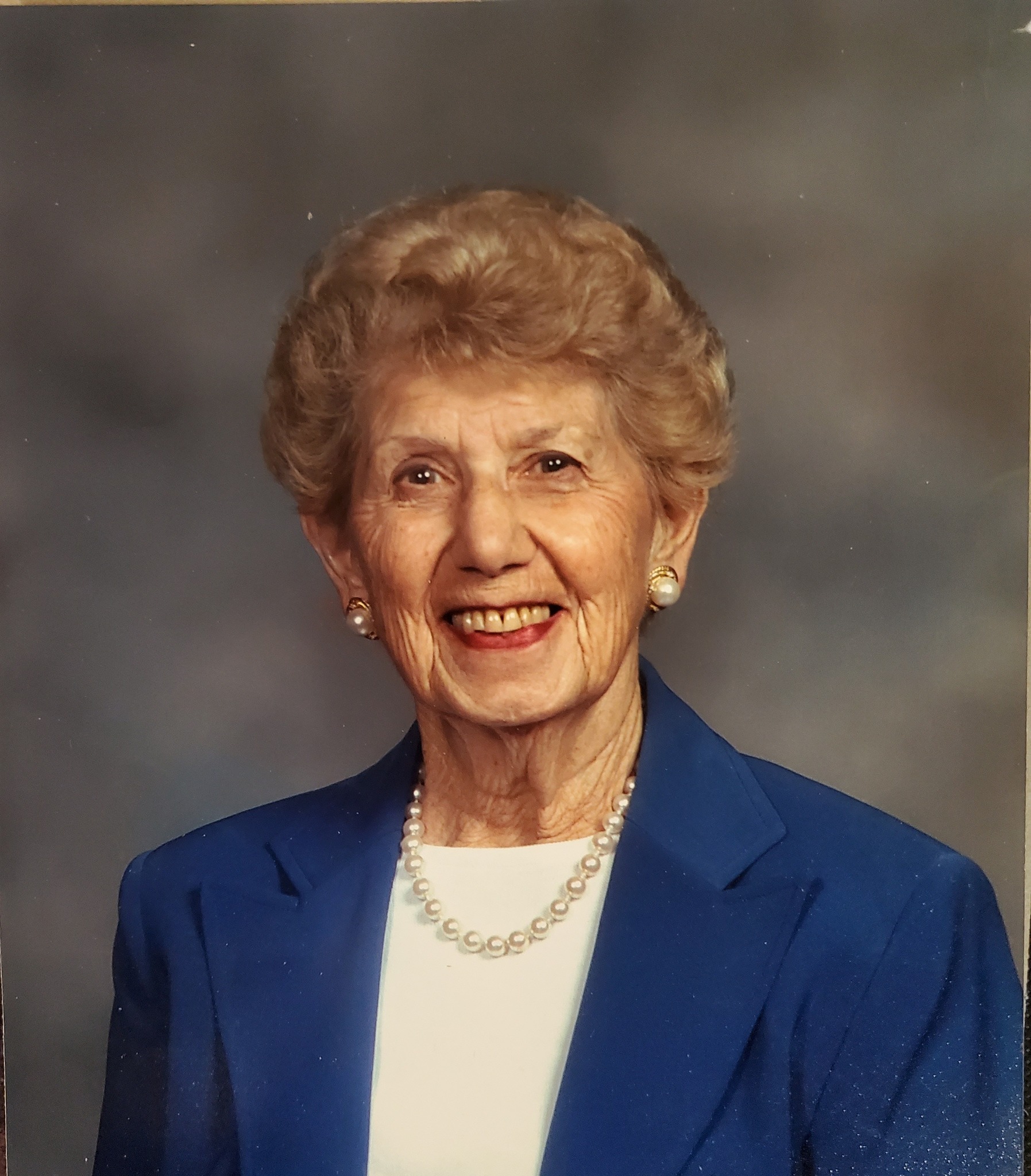 A wonderful lady. May she Rest in Peace.