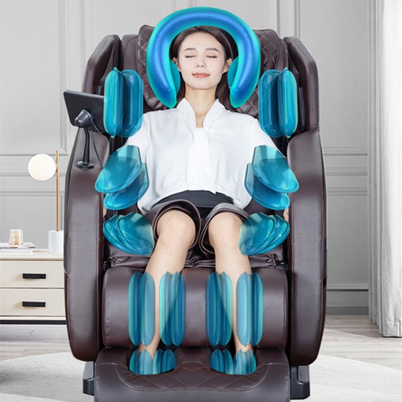 SILLON MASAJEADOR 12D GRAVEDAD ZERO MULTIFUNCIONAL - Massage Chairs ...