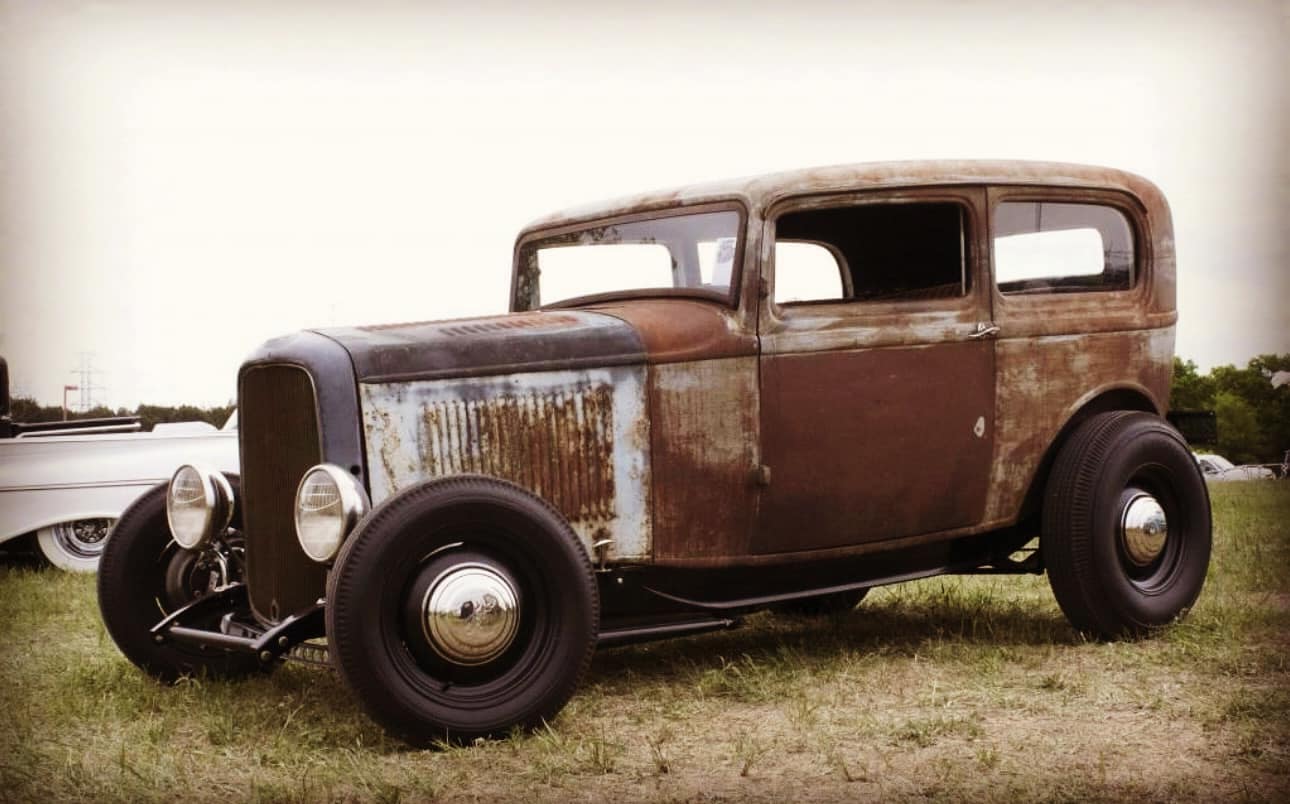Rusty - Great looking Hot Rod. | Facebook