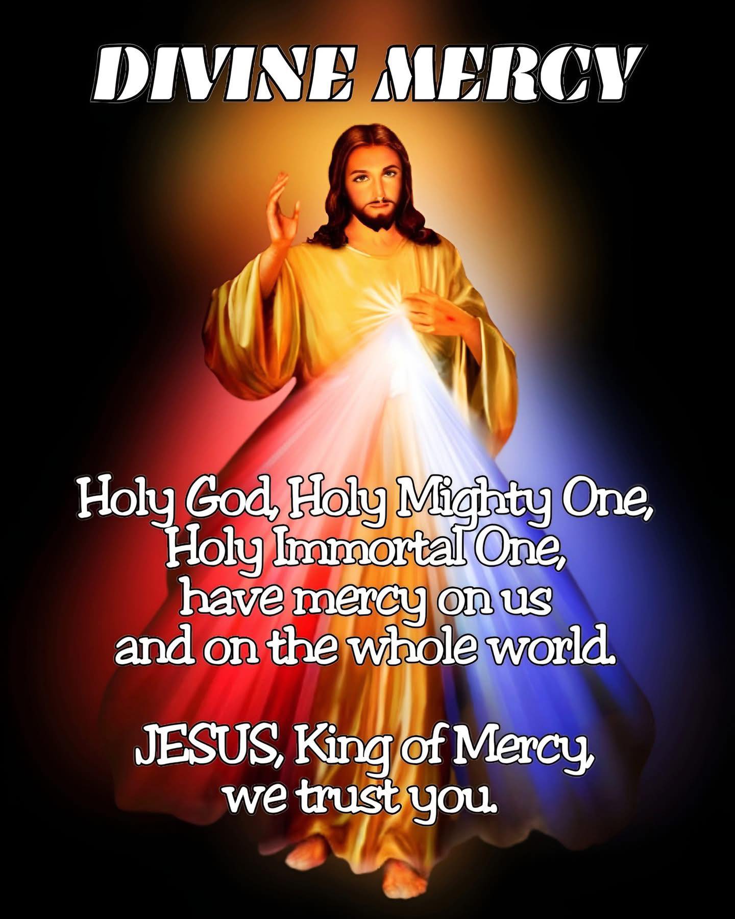 Chaplet of Divine Mercy | “Write, speak of My mercy | Facebook