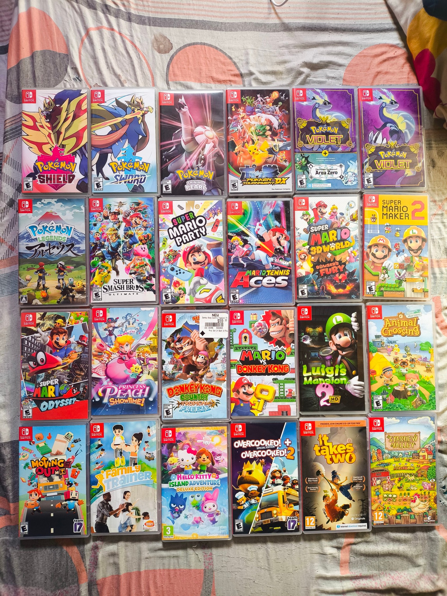 FOR $ALE Pokken Tournament DX 1,600 Pokémon shining pearl 1,400