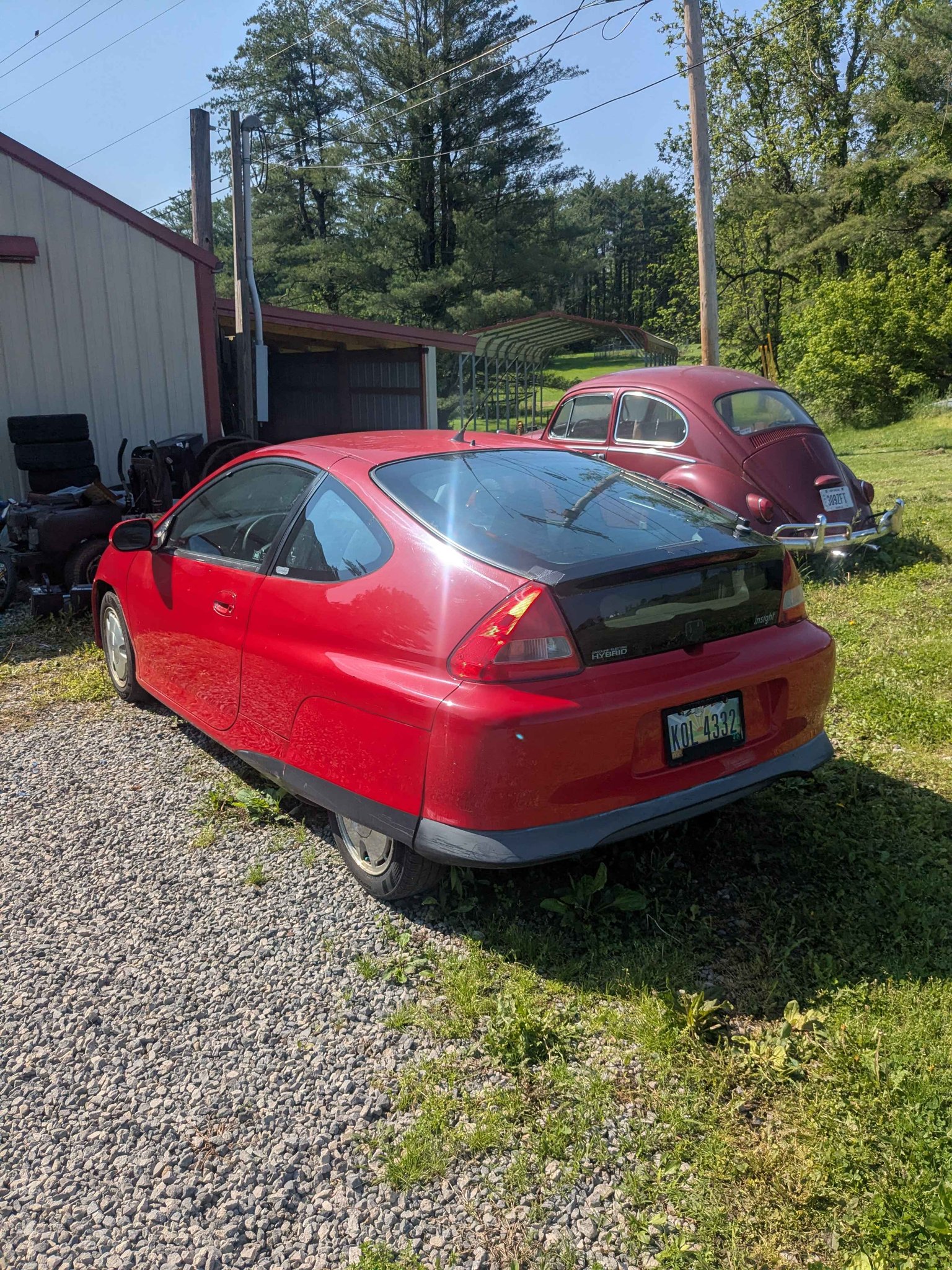2002 Honda Insight · Hatchback 2D - Cars & Trucks - Athens, Ohio ...