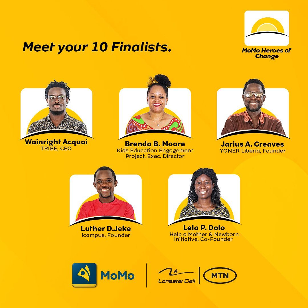 We are pleased to announce the top 10... - Lonestar Cell MTN | Facebook