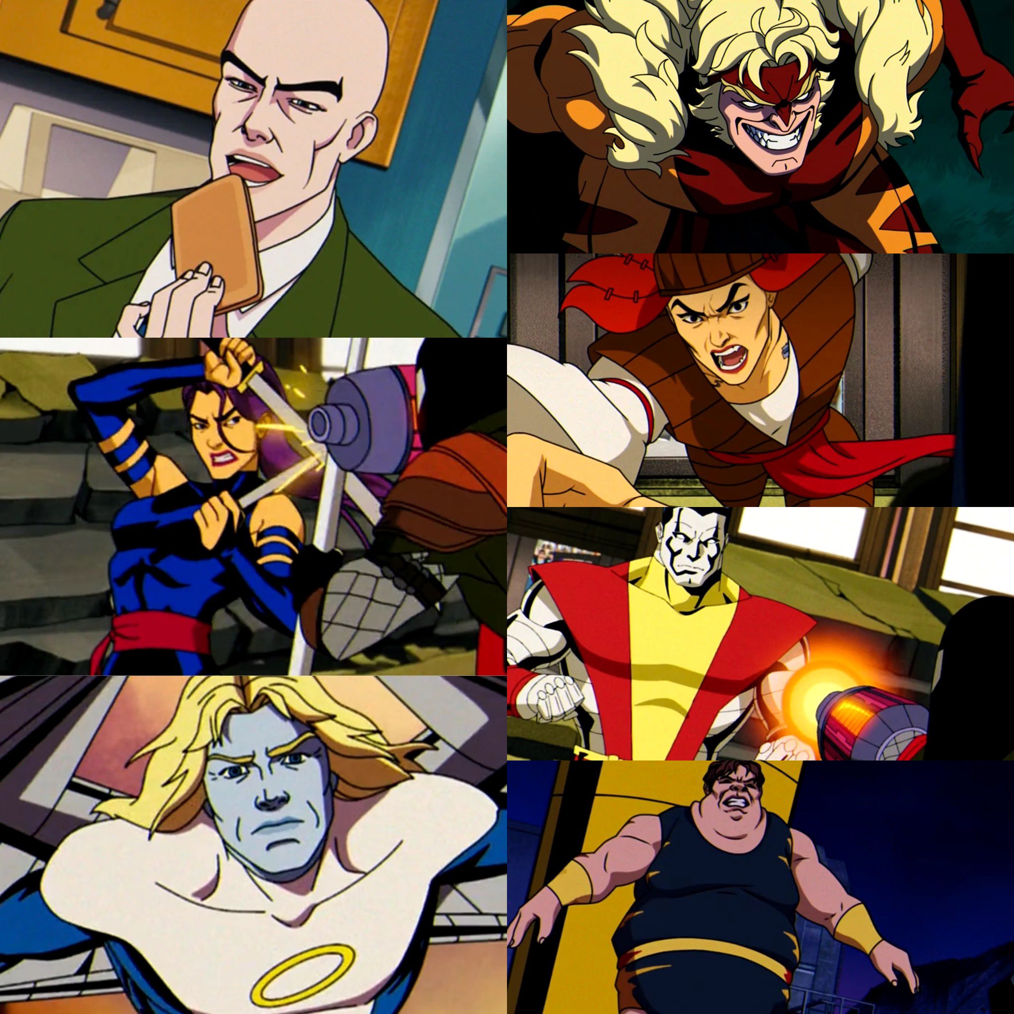X-Men - What was your favorite morph of the week in X-Men '97? 👤 # ...