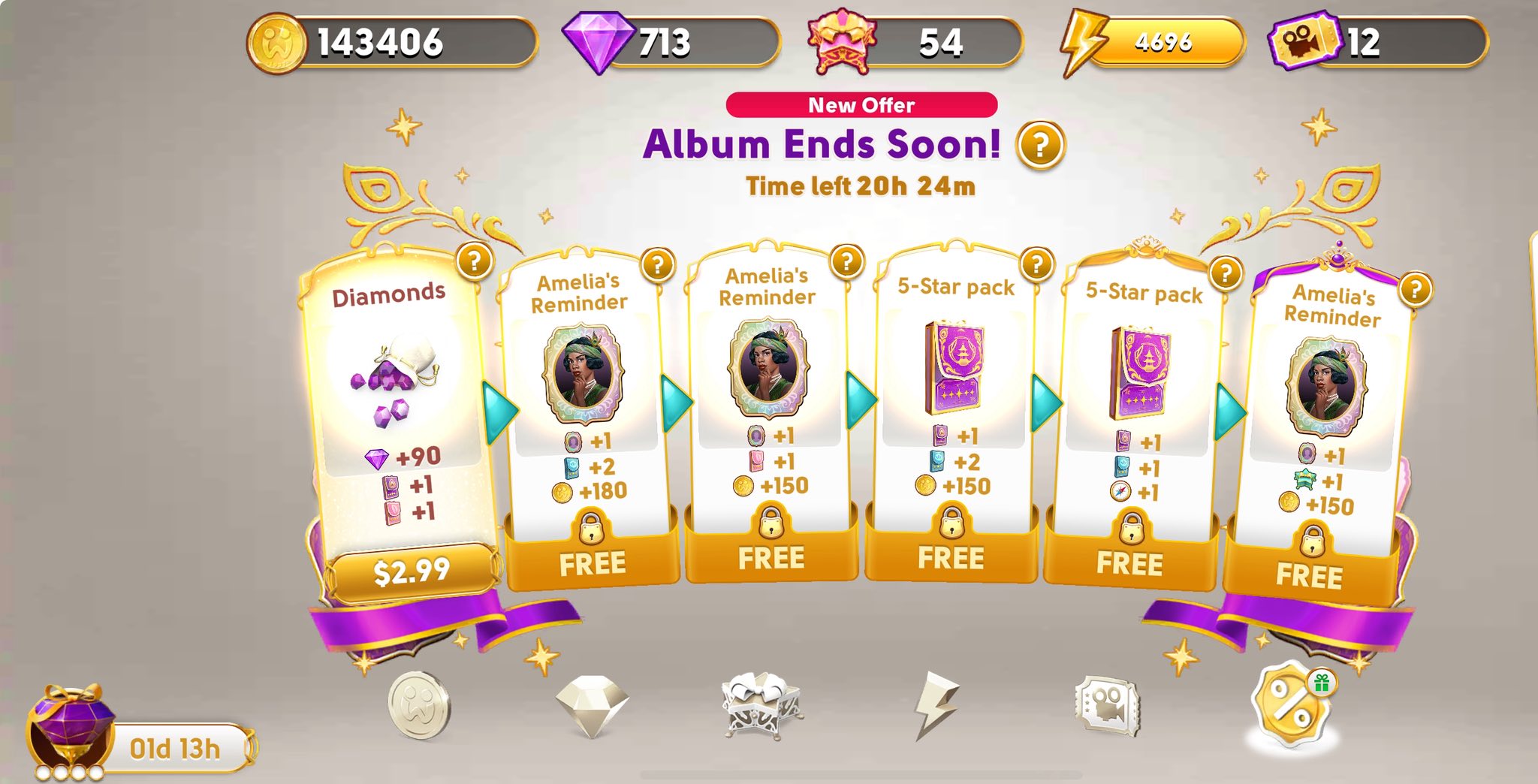 June's Journey purchase offerings seem unfair to players