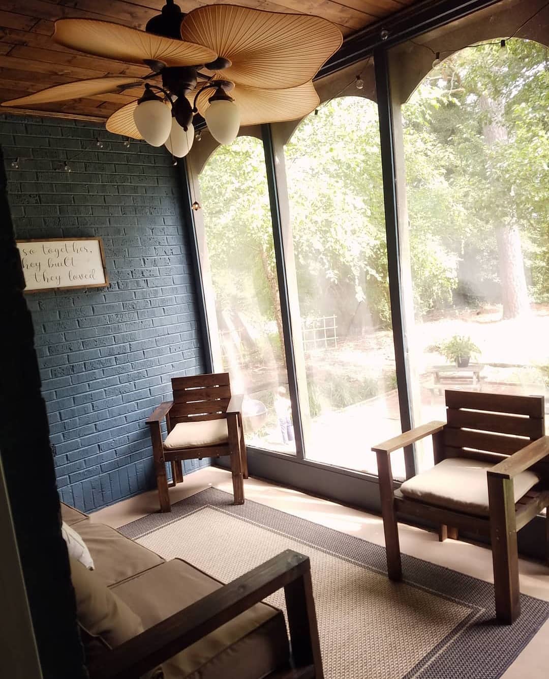 Our DIY porch renovation is finally... - Love Crafted Decor | Facebook